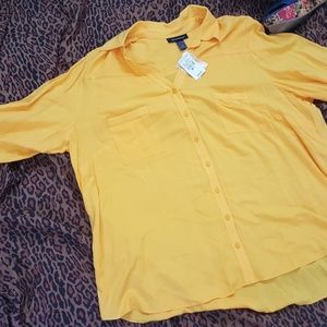 Ashley Stewart Button Shirt